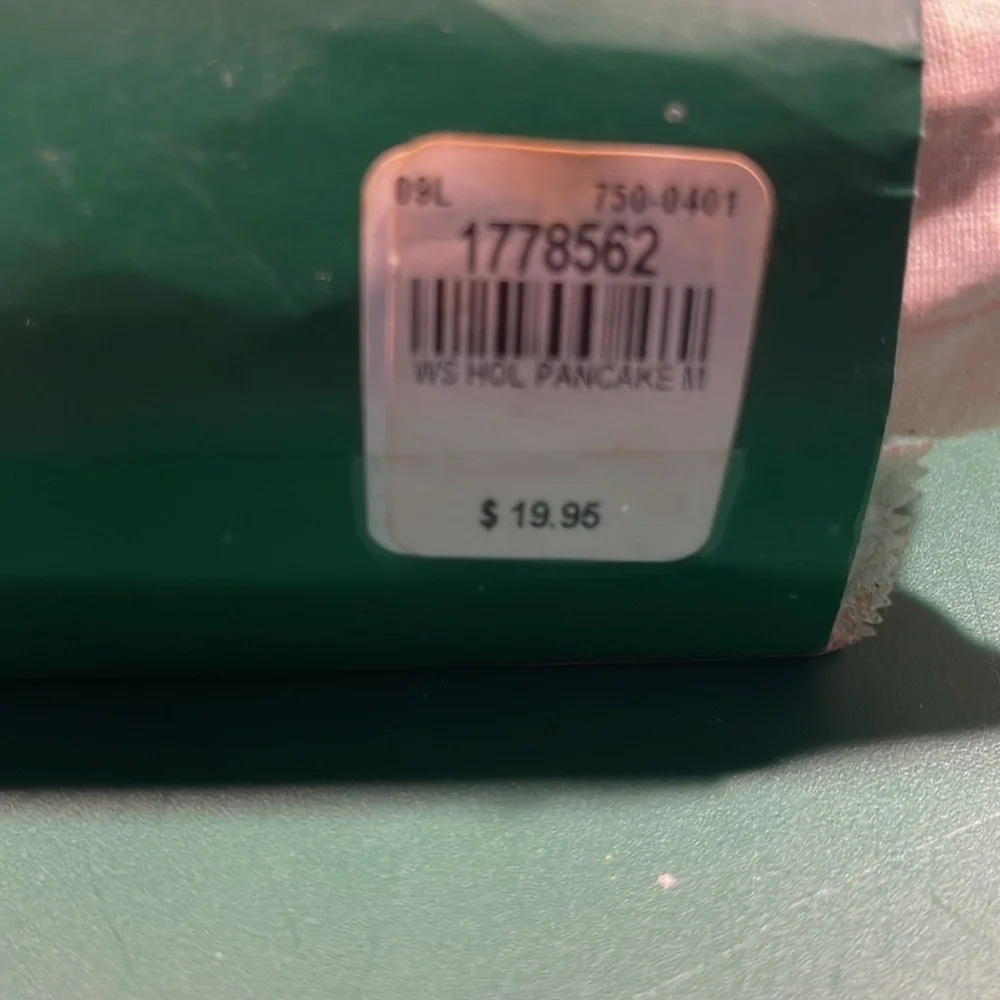 Williams Sonoma North Pole Pancake Molds Still in Package - 2009